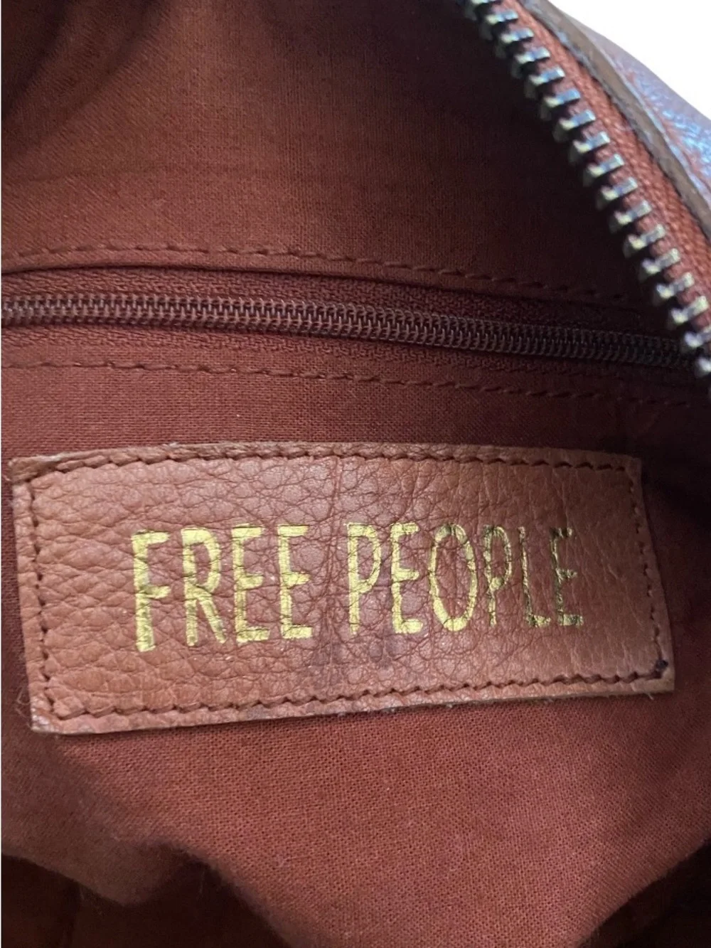 Free People rumble leather sling bag - Picture 6 of 8